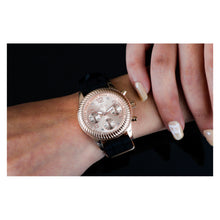 Cargar imagen en el visor de la galería, RELOJ DEPORTIVO PARA MUJER INVICTA ANGEL 40308 - NEGRO