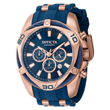 Cargar imagen en el visor de la galería, RELOJ DEPORTIVO PARA HOMBRE INVICTA BOLT 40318 - AZUL, ORO ROSA