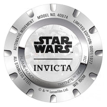 Cargar imagen en el visor de la galería, RELOJ PARA HOMBRE INVICTA STAR WARS 40973 - VERDE