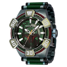 Cargar imagen en el visor de la galería, RELOJ PARA HOMBRE INVICTA STAR WARS 40974 - VERDE