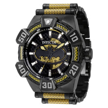 Cargar imagen en el visor de la galería, RELOJ BATMAN PARA HOMBRE INVICTA DC COMICS 40982 - AMARILLO, NEGRO