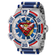 Cargar imagen en el visor de la galería, RELOJ PARA HOMBRE INVICTA DC COMICS 41000 - ACERO AZUL