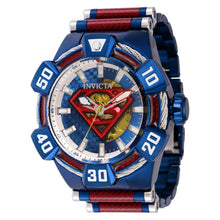Cargar imagen en el visor de la galería, RELOJ PARA HOMBRE INVICTA DC COMICS 41001 - ROJO, AZUL, ACERO