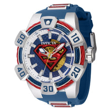 Cargar imagen en el visor de la galería, RELOJ SUPERMAN PARA HOMBRE INVICTA DC COMICS 41025 - ROJO AZUL