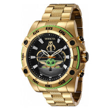 Cargar imagen en el visor de la galería, RELOJ BABY YODAINVICTA STAR WARS INV41219 - DORADO