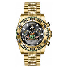 Cargar imagen en el visor de la galería, RELOJ BABY YODAINVICTA STAR WARS INV41219 - DORADO