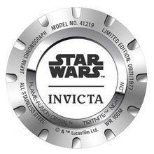 Cargar imagen en el visor de la galería, RELOJ BABY YODAINVICTA STAR WARS INV41219 - DORADO
