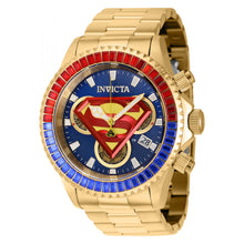 Cargar imagen en el visor de la galería, RELOJ SUPERMAN PARA HOMBRE INVICTA DC COMICS 41264 - DORADO