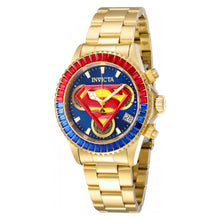 Cargar imagen en el visor de la galería, RELOJ PARA MUJER INVICTA DC COMICS 41268 - ORO