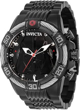 Cargar imagen en el visor de la galería, RELOJ PARA HOMBRE INVICTA STAR WARS 41372 - NEGRO