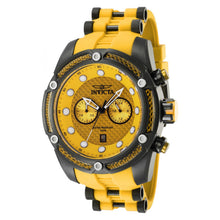 Cargar imagen en el visor de la galería, RELOJ DEPORTIVO PARA HOMBRE INVICTA BOLT 42295 - AMARILLO, NEGRO