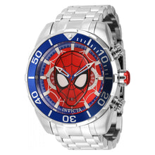 Cargar imagen en el visor de la galería, RELOJ HOMBRE ARAÑA PARA HOMBRE INVICTA MARVEL 43053 - ACERO