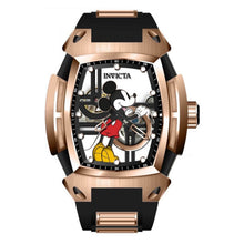 Cargar imagen en el visor de la galería, RELOJ MICKEY MOUSE PARA HOMBRE INVICTA DISNEY LIMITED EDITION 44069 - NEGRO, ORO ROSA