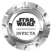 Cargar imagen en el visor de la galería, RELOJ PARA HOMBRE INVICTA STAR WARS INV44158 - NEGRO