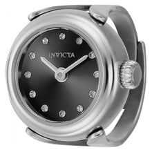 Cargar imagen en el visor de la galería, RELOJ ANILLO PARA MUJER INVICTA MINI 44481 - PLATEADO