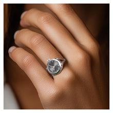 Cargar imagen en el visor de la galería, RELOJ ANILLO PARA MUJER INVICTA MINI 44481 - PLATEADO