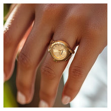 Cargar imagen en el visor de la galería, RELOJ ANILLO PARA MUJER INVICTA MINI 44483 - ORO