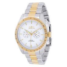 Cargar imagen en el visor de la galería, RELOJ CLÁSICO PARA HOMBRE INVICTA SPECIALTY 45976 - ORO, ACERO
