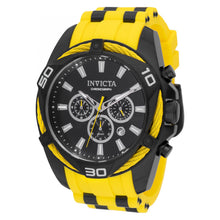 Cargar imagen en el visor de la galería, RELOJ DEPORTIVO PARA HOMBRE INVICTA BOLT 46037 - AMARILLO, NEGRO