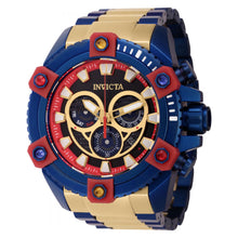 Cargar imagen en el visor de la galería, RELOJ PARA HOMBRE INVICTA COALITION FORCES 46655 - AZUL, ORO