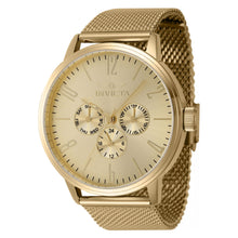 Cargar imagen en el visor de la galería, RELOJ CLÁSICO PARA HOMBRE INVICTA SPECIALTY 47122 - ORO