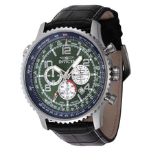 Cargar imagen en el visor de la galería, RELOJ CLÁSICO PARA HOMBRE INVICTA OCEAN VOYAGE 47256 - NEGRO
