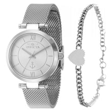 Cargar imagen en el visor de la galería, RELOJ PARA MUJER INVICTA OCEAN VOYAGE 47264 - ACERO