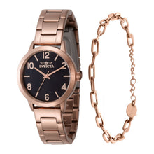 Cargar imagen en el visor de la galería, RELOJ PARA MUJER INVICTA WILDFLOWER 47272 - ORO ROSA