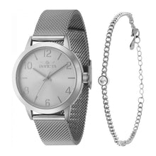 Cargar imagen en el visor de la galería, RELOJ PARA MUJER INVICTA WILDFLOWER 47274 - ACERO