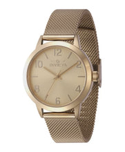 Cargar imagen en el visor de la galería, RELOJ PARA MUJER INVICTA WILDFLOWER 47275 - ORO