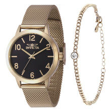 Cargar imagen en el visor de la galería, RELOJ PARA MUJER INVICTA WILDFLOWER 47277 - ORO