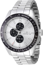 Cargar imagen en el visor de la galería, RELOJ PARA HOMBRE INVICTA AVIATOR 47593 - PLATEADO