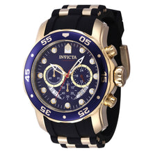 Cargar imagen en el visor de la galería, RELOJ DEPORTIVO PARA HOMBRE INVICTA OCEAN VOYAGE 47627 - NEGRO, DORADO
