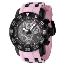 Cargar imagen en el visor de la galería, RELOJ DEPORTIVO PARA HOMBRE INVICTA RACING 48061 - ROSA, NEGRO