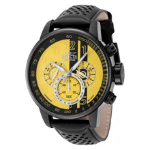 Cargar imagen en el visor de la galería, RELOJ CLÁSICO PARA HOMBRE INVICTA INVICTA RACING 48178 - AMARILLO, MARRÓN, NEGRO