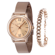 Cargar imagen en el visor de la galería, RELOJ PARA MUJER INVICTA ANGEL 48251 - ORO ROSA