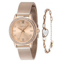 Cargar imagen en el visor de la galería, RELOJ PARA MUJER INVICTA ANGEL 48254 - ORO ROSA