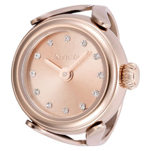 Cargar imagen en el visor de la galería, RELOJ ANILLO PARA MUJER INVICTA MINI 48575 - ORO ROSA