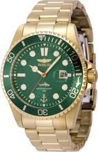 Cargar imagen en el visor de la galería, RELOJ PARA HOMBRE INVICTA OCEAN VOYAGE 48655 - DORADO