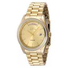 Cargar imagen en el visor de la galería, RELOJ PARA MUJER INVICTA ELITE DIAMOND 48764 - ORO