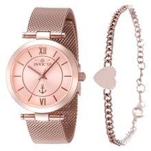 Cargar imagen en el visor de la galería, RELOJ PARA MUJER INVICTA OCEAN VOYAGE 48842 - ORO ROSA