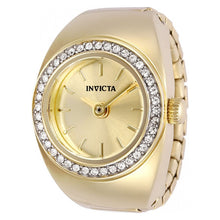 Cargar imagen en el visor de la galería, RELOJ ANILLO PARA MUJER INVICTA MINI ANGEL 48944 - DORADO