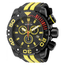 Cargar imagen en el visor de la galería, RELOJ DEPORTIVO PARA HOMBRE INVICTA SEA HUNTER 48990 - AMARILLO, NEGRO