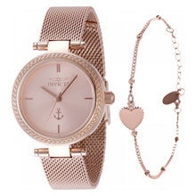 Cargar imagen en el visor de la galería, RELOJ PARA MUJER INVICTA OCEAN VOYAGE 49083 - ORO ROSA