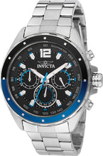 Cargar imagen en el visor de la galería, RELOJ PARA HOMBRE INVICTA SPEEDWAY 49364 - PLATEADO
