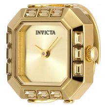 Cargar imagen en el visor de la galería, RELOJ ANILLO PARA MUJER INVICTA MINI 49585 - ORO