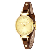 Cargar imagen en el visor de la galería, RELOJ CLÁSICO PARA MUJER INVICTA WILDFLOWER 49589 - MARRÓN