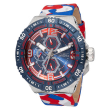 Cargar imagen en el visor de la galería, RELOJ PARA HOMBRE INVICTA COALITION FORCES 49631 - CAMUFLAJE, ROJO, AZUL