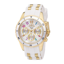 Cargar imagen en el visor de la galería, RELOJ DEPORTIVO PARA MUJER INVICTA ANGEL 49801 - ORO BLANCO