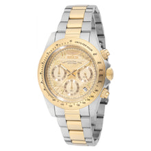 Cargar imagen en el visor de la galería, RELOJ PARA HOMBRE INVICTA SPEEDWAY 49908 - ORO, ACERO